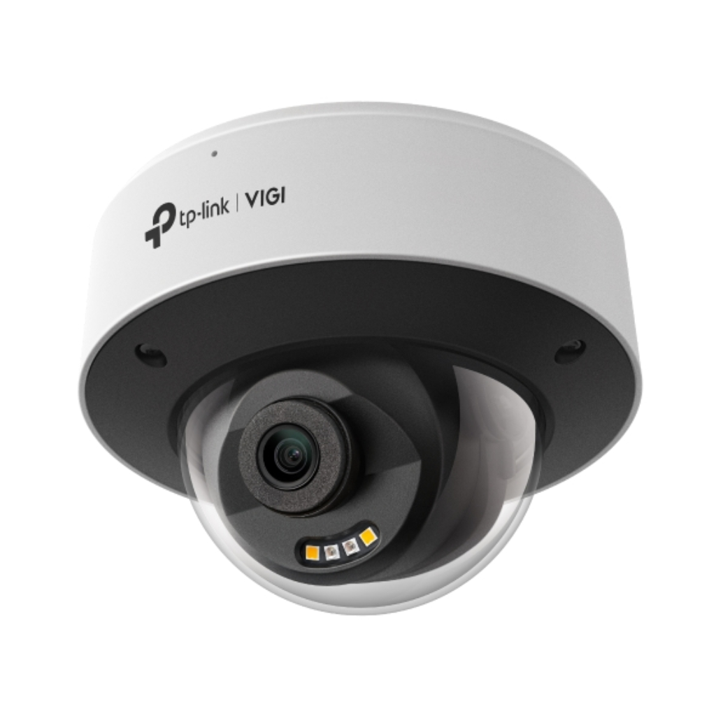Domo IP VIGI Full-Color 8MP H265+ DWDR IR30m 2.8mm ONVIF PoE IP67