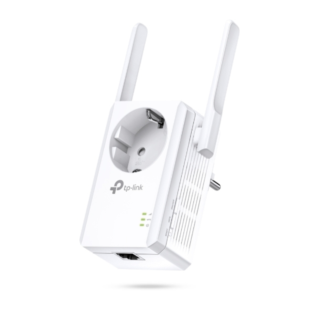 Repetidor Wi-Fi 4 N300 con Enchufe Incorporado