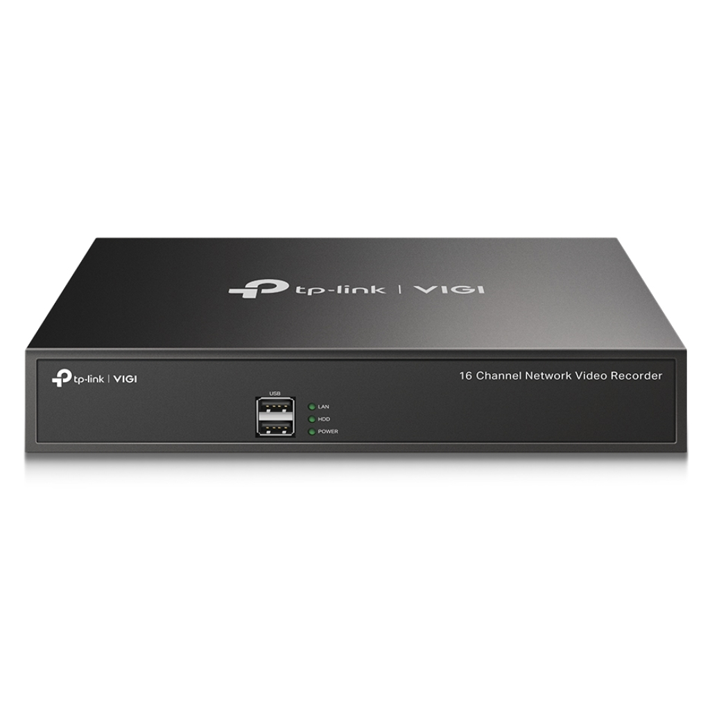 NVR VIGI 16 Ch 80Mbps H265+ 4K HDMI 12Vdc 1HDD