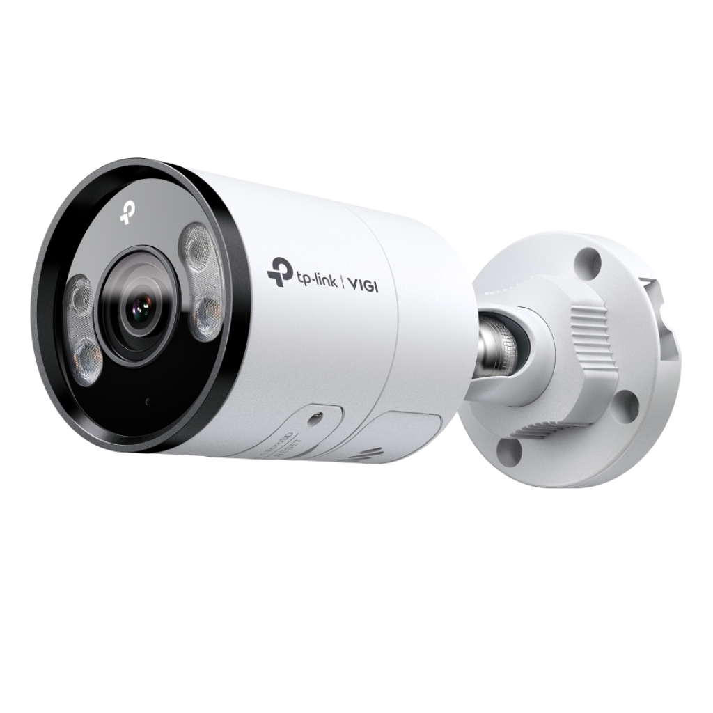 Bullet IP VIGI 8MP H265+ WDR IR30m 2.8mm IP67 ONVIF SD Mic PoE