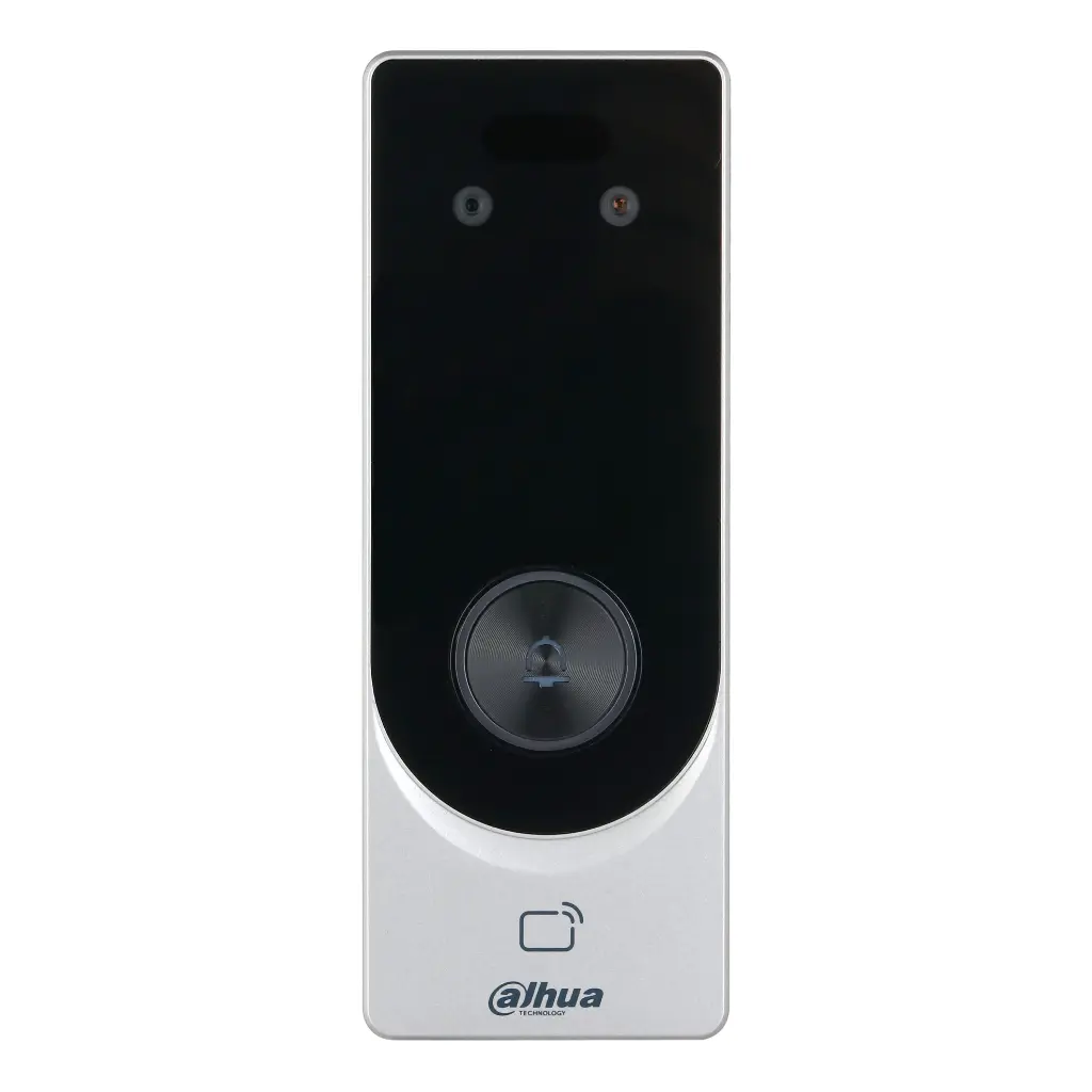 Lector Autónomo con cámara 2MP Dual-Lens Facial+Tarjeta(13.56MHz/125kHz)+Remoto+QR+Bluetooth IP65