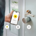 Yale Cerradura Linus Smart Lock L2 Lite Plata