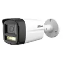 Tubular HDCVI 4EN1 2M 1080P Iluminación Dual LED40m/IR40m 2.8mm IP67 MIC/Altavoz