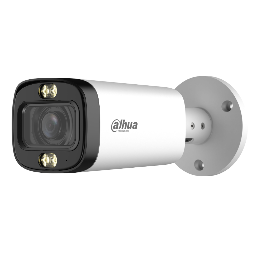 Tubular HDCVI 4EN1 5M Iluminación Dual LED60m/IR80m 2.7-13.5mm IP67 MIC