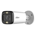 Tubular HDCVI 4EN1 5M Iluminación Dual LED60m/IR80m 2.7-13.5mm IP67 MIC