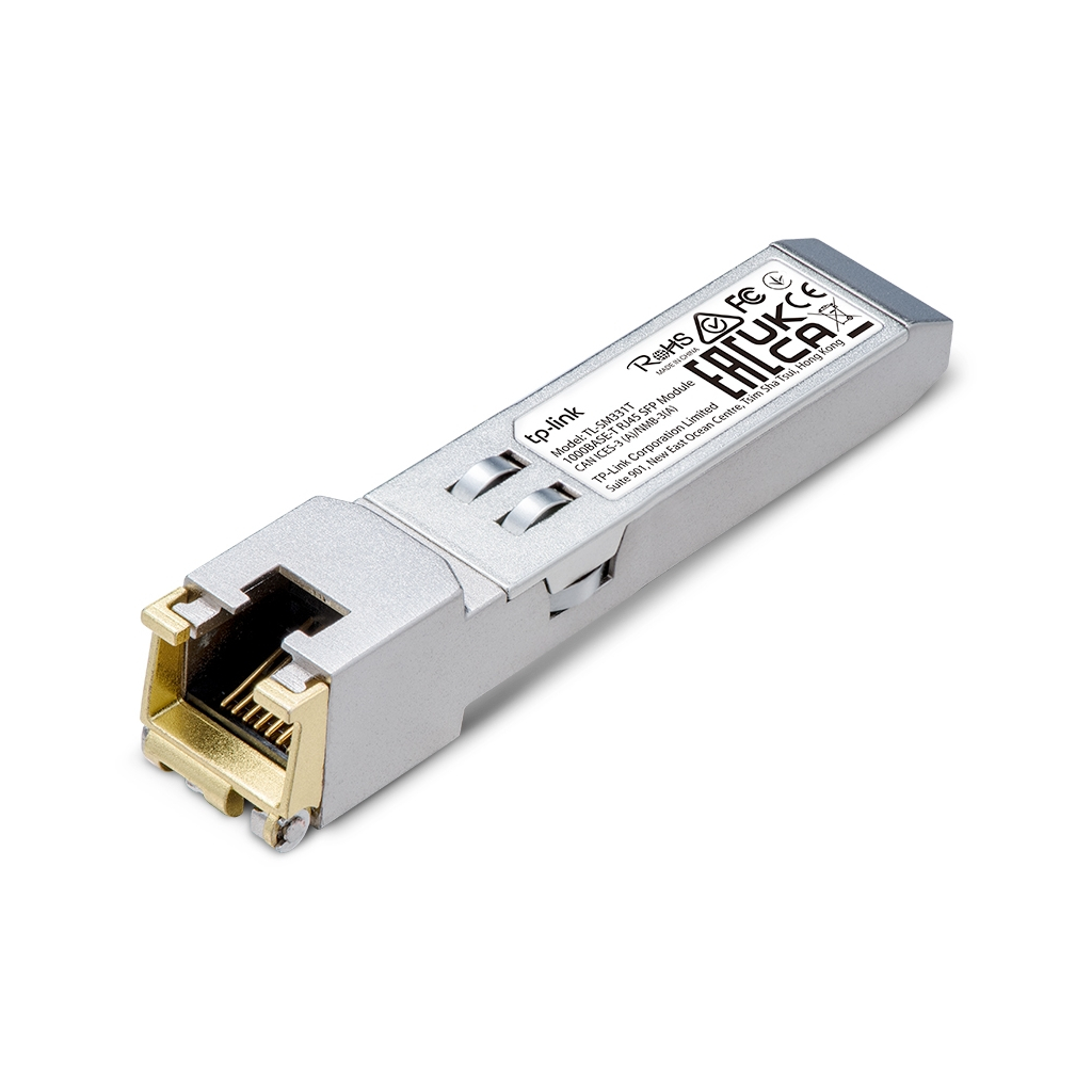 Módulo SFP 1000BASE-T RJ45