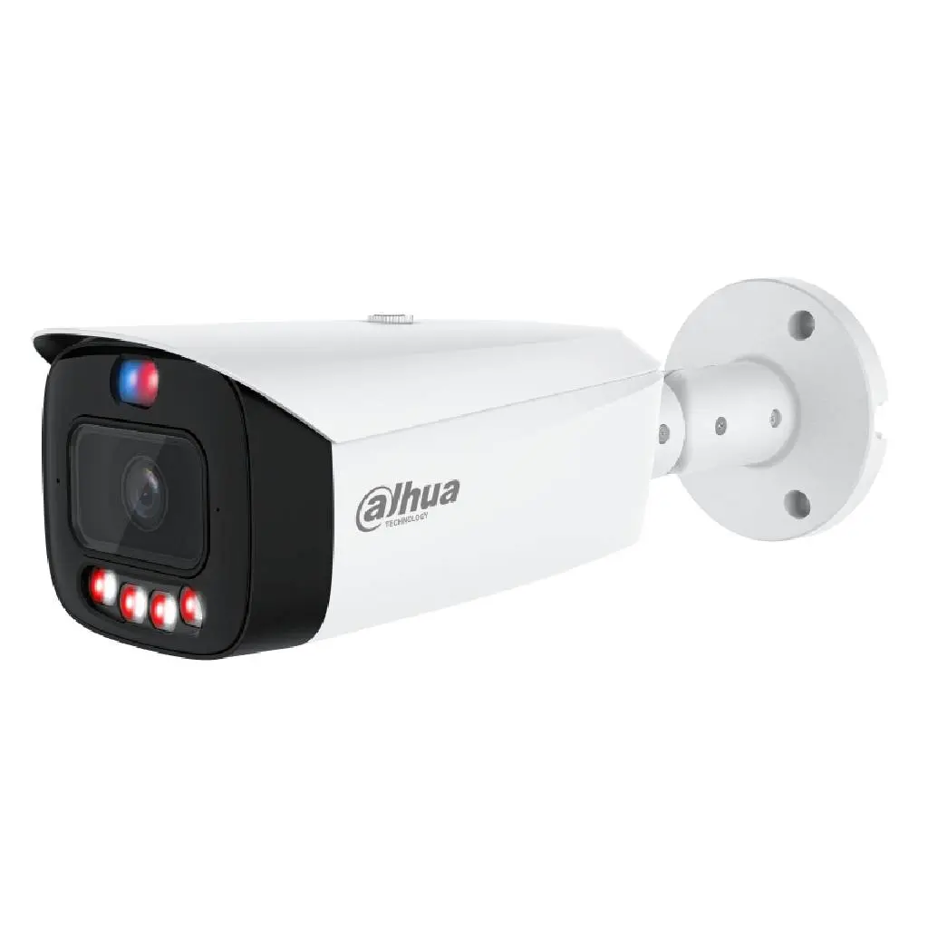 Tubular IP WizColor TiOC PRO H265 4M WDR Iluminación Dual LED50m/IR50m 2.8mm IP67 PoE AUDIO MIC/Altavoz E/S AI