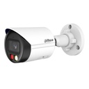 Tubular IP 2M H265 WDR Iluminación Dual LED30m/IR30m 2.8mm IP67 PoE MIC AI