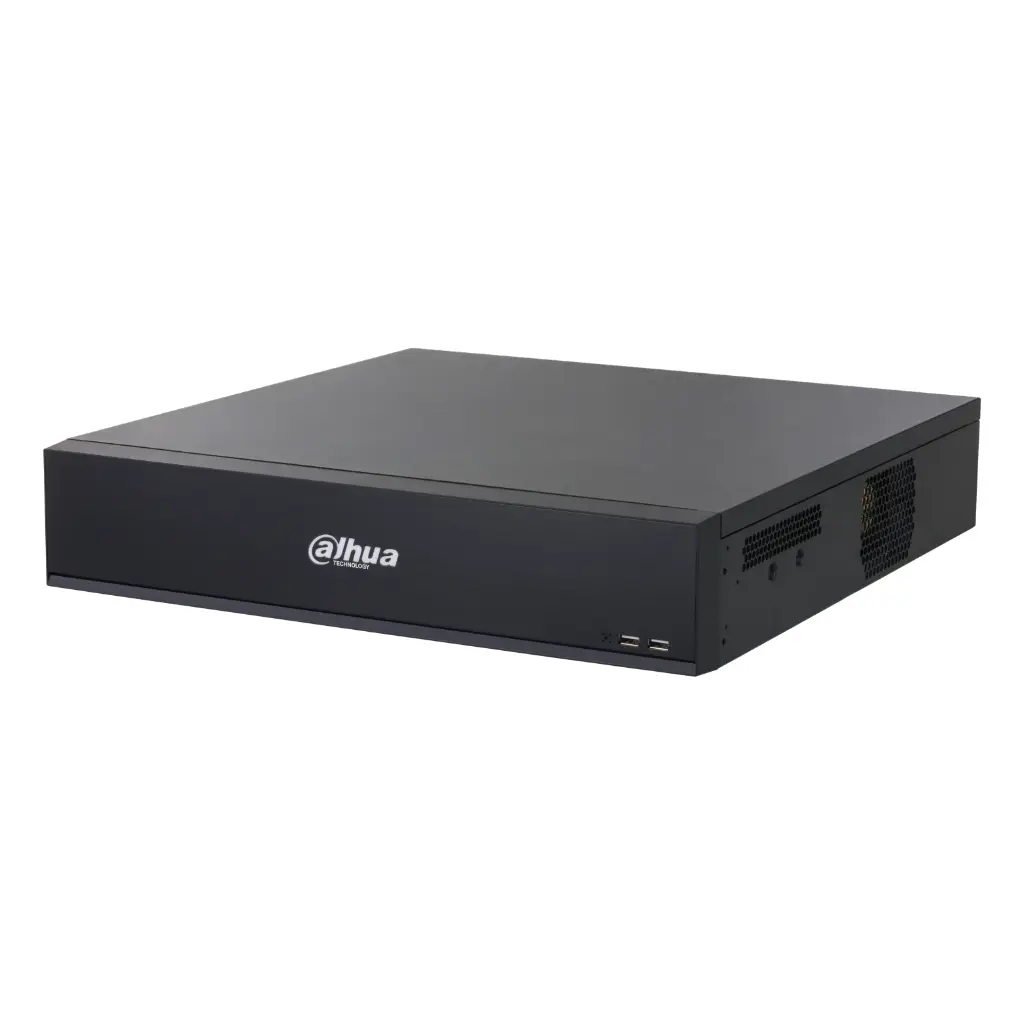 NVR 64ch 512Mbps H265 2xHDMI 8K 8HDD 2RJ45 E/S AI