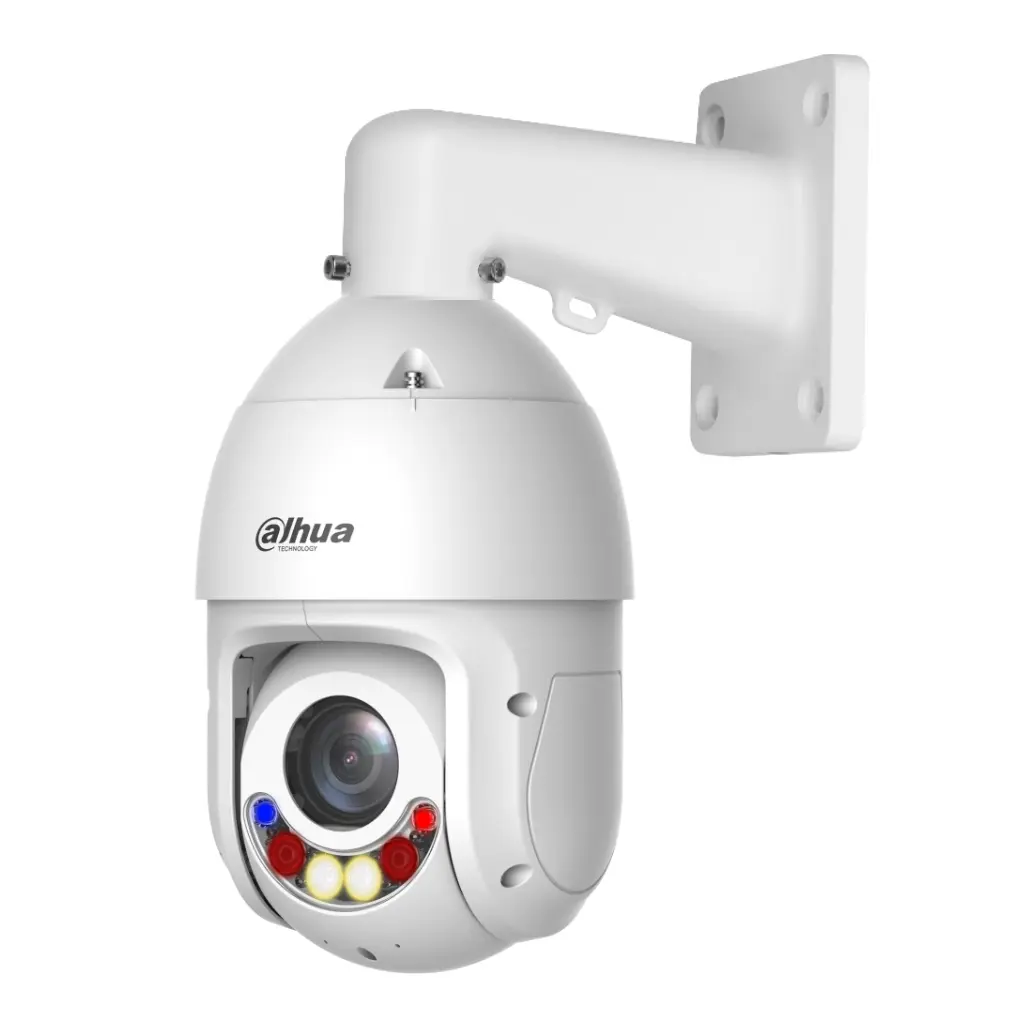 Domo PTZ IP 4M TiOC H265 WDR Starlight Iluminación Dual LED50m/IR100m 25x IP66 PoE+ AUDIO MIC/Altavoz E/S AI