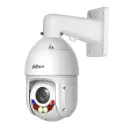 Domo PTZ IP 4M TiOC H265 WDR Starlight Iluminación Dual LED50m/IR100m 25x IP66 PoE+ AUDIO MIC/Altavoz E/S AI