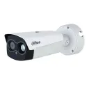 Cámara Híbrida IP Termográfica 400x300 7.5mm + 4M 4mm IP67 IK10 12-24Vdc PoE AUDIO E/S
