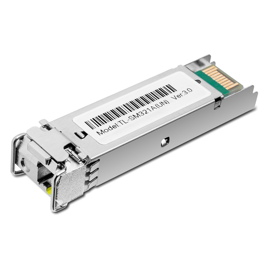 Módulo SFP bidireccional 1000Base-BX WDM TX 1550 / RX 1310 20Km