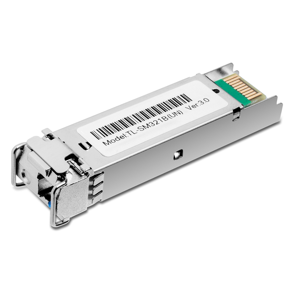Módulo SFP bidireccional 1000Base-BX WDM TX 1310 / RX 1550 20Km
