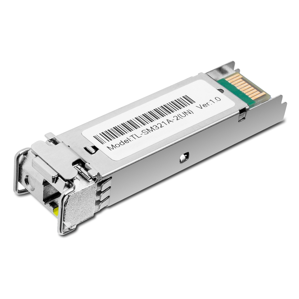 Módulo SFP bidireccional 1000Base-BX WDM TX 1550 / RX 1310 2Km