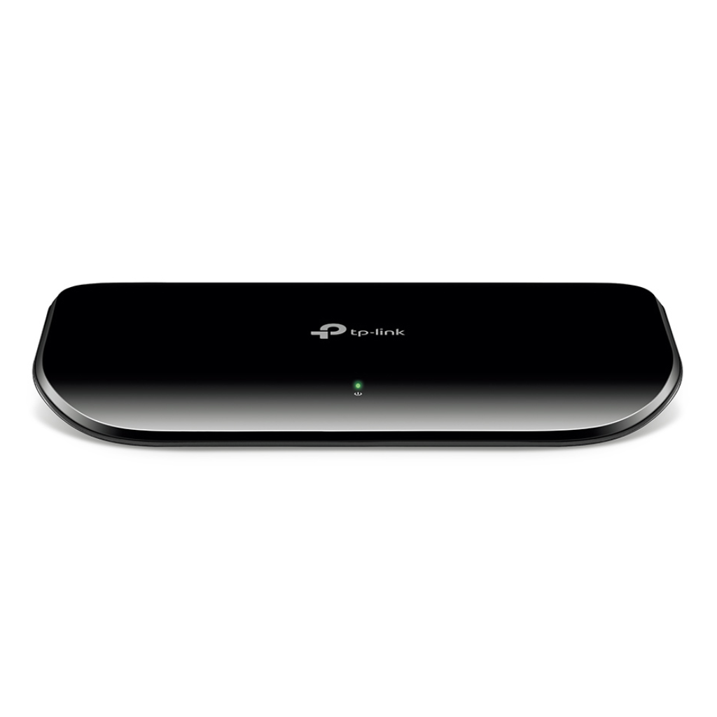 Switch 8 puertos Gigabit No_Gestionable plug and play