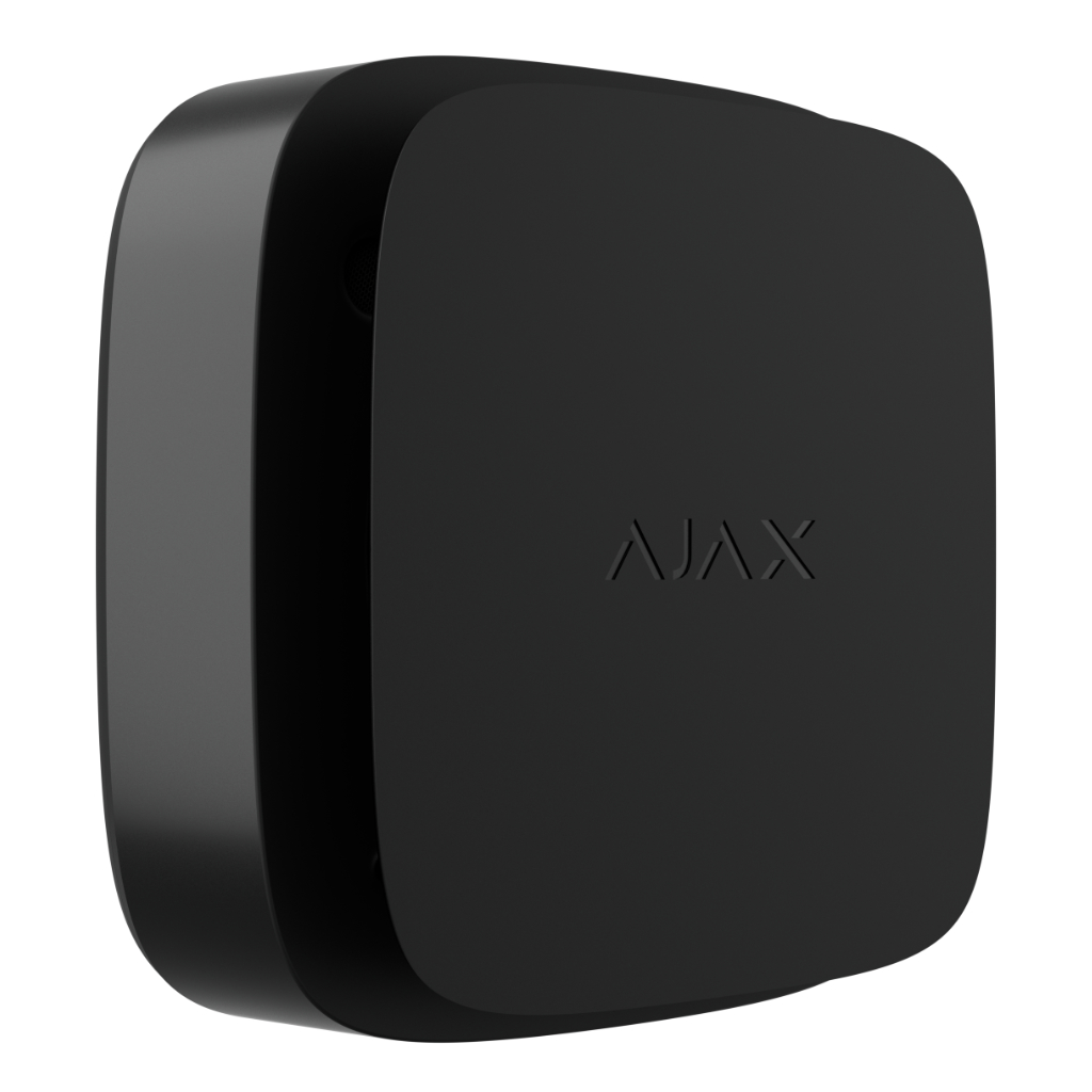 Ajax EN54 FireProtect Heat/Smoke Jeweller. Detector de calor y de humo. Color Negro