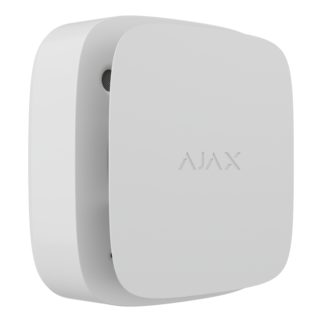 Ajax EN54 FireProtect Heat/Smoke Jeweller. Detector de calor y de humo. Color Blanco