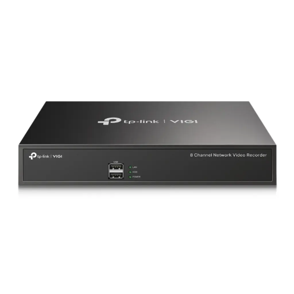 NVR VIGI 8ch 80Mbps H265+ 4K HDMI 12Vdc 1HDD
