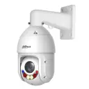 Domo PTZ IP 2M TiOC H265 WDR Iluminación Dual LED50m/IR100m 25x IP67 PoE+ AUDIO MIC/Altavoz E/S AI