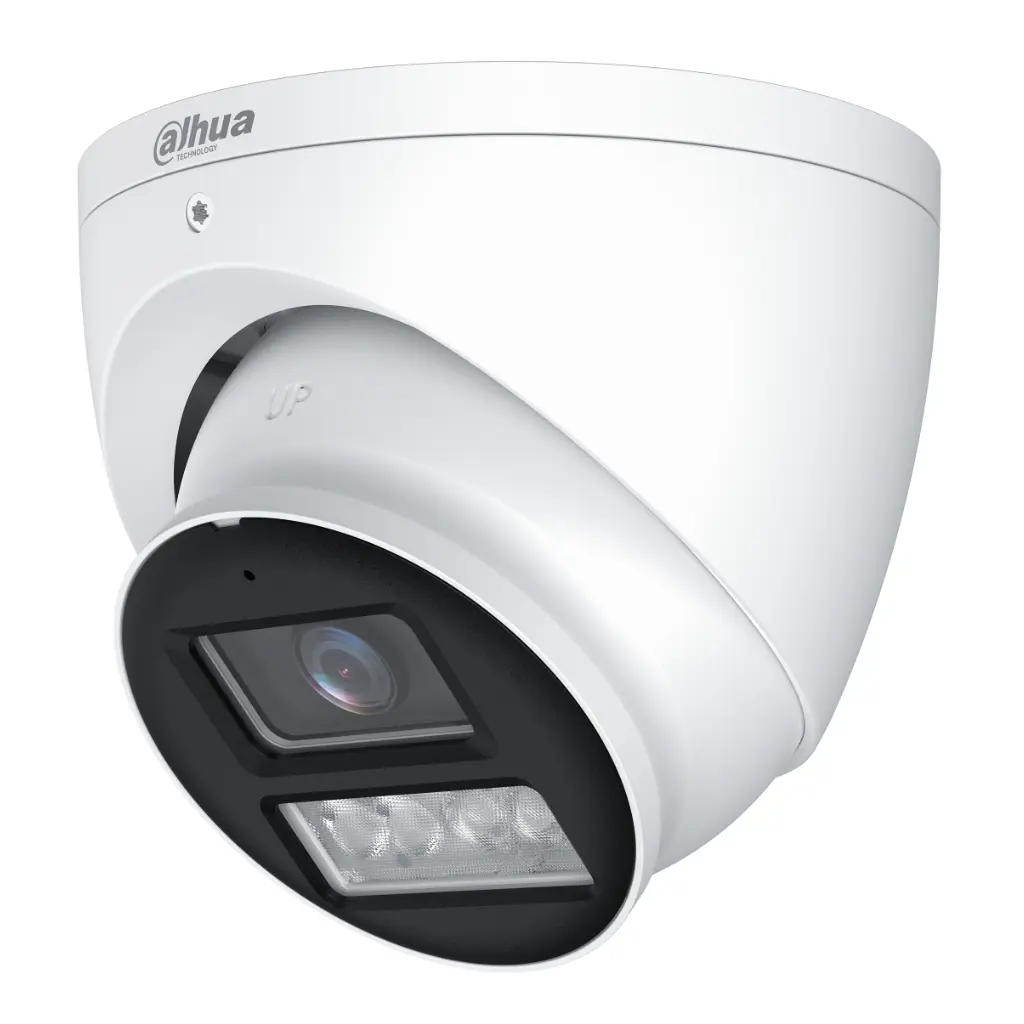 MiniDomo HDCVI 4EN1 2M 1080P WDR130dB Iluminación Dual LED40m/IR40m 2.8mm IP67 MIC