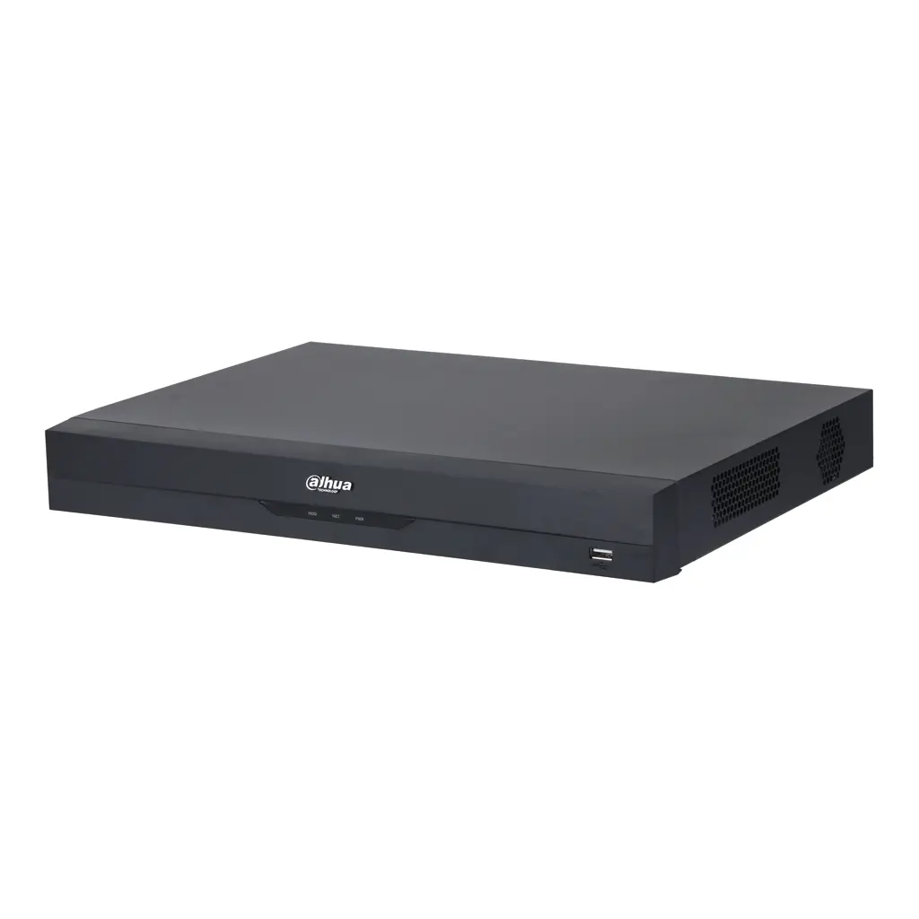 DVR 5EN1 H265 8ch 4K@6ips +8IP 8MP 1HDMI 2HDD AUDIO AI