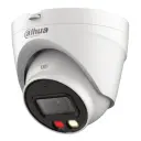 Dahua Lite - MiniDomo IP H265 4M WDR Iluminación Dual LED30m/IR30m 2.8mm IP67 PoE MIC AI (detección humana)