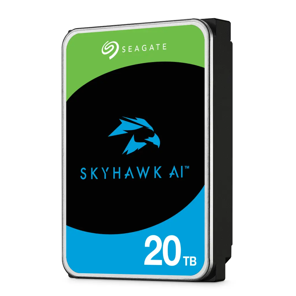 Disco duro 20TB Seagate Skyhawk AI para Videovigilancia 3.5" SATA