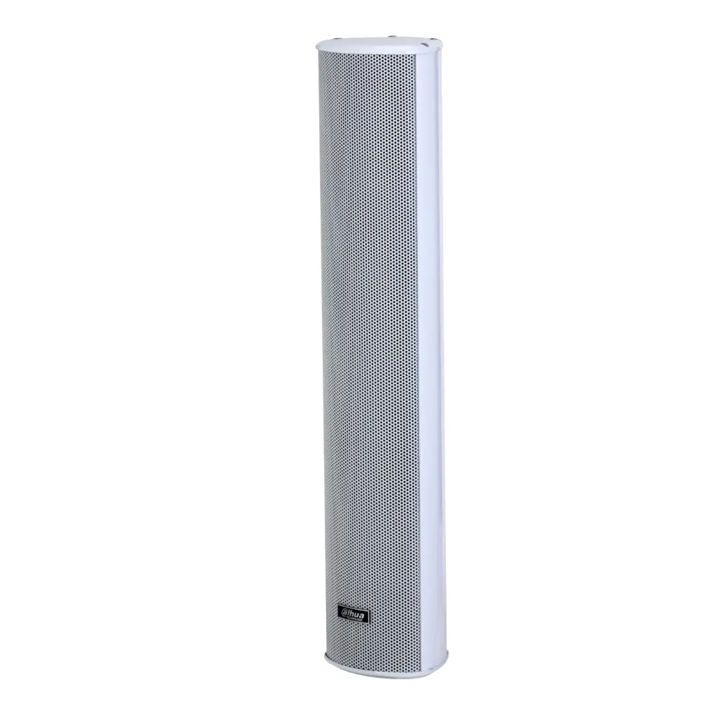 Altavoz IP de columna 120dB 40W IP65 PoE
