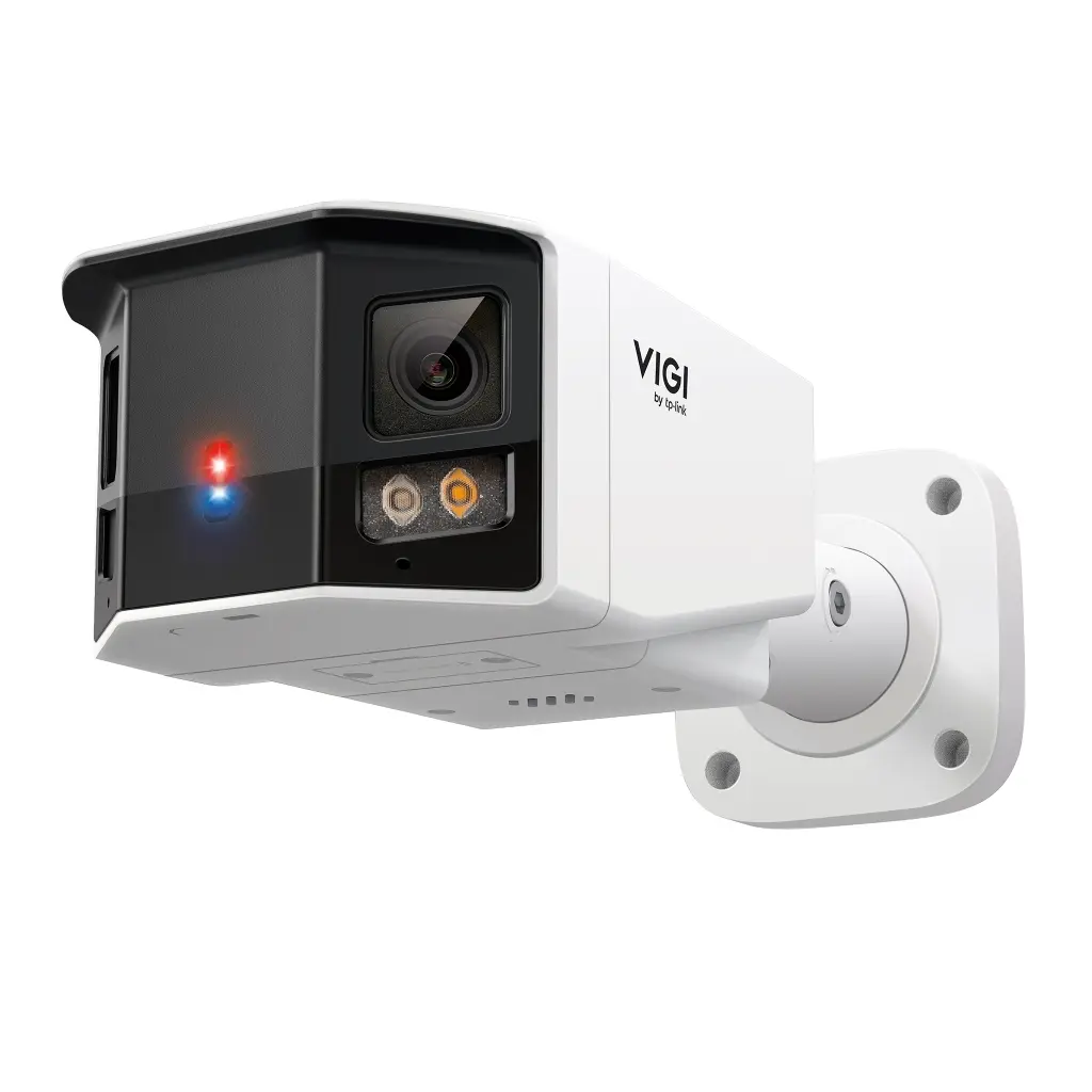 Bullet IP VIGI Panorámica ColorPro para exteriores de 8MP