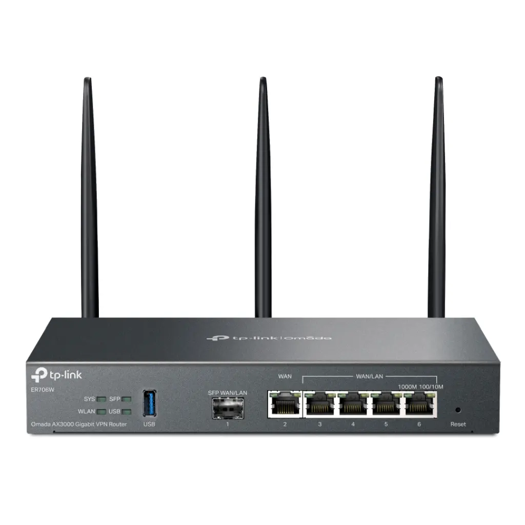 Router Omada VPN Gigabit AX3000