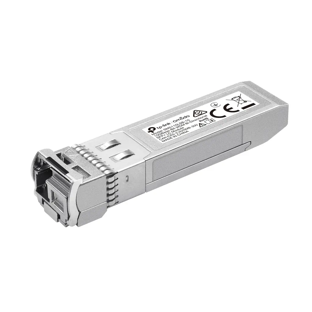 Módulo SFP+ LC Omada 10GBase-BX WDM Bi-Direccional (B)