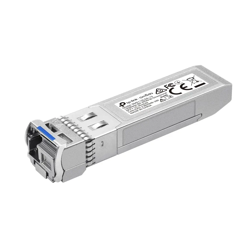 Módulo SFP+ LC Omada 10GBase-BX WDM Bi-Direccional (A)