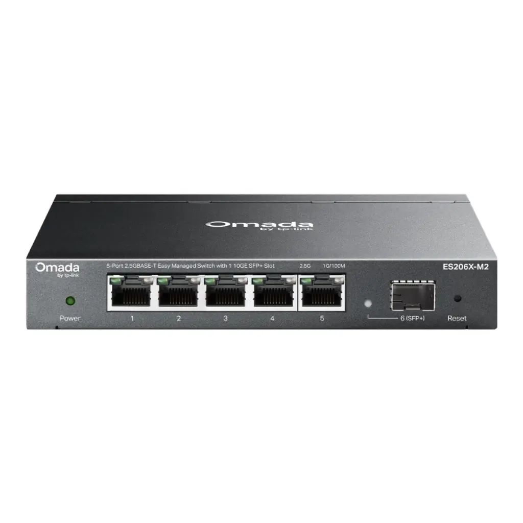 Switch gestionable OMADA multi-gigabit 6 puertos 2.5G OMNI