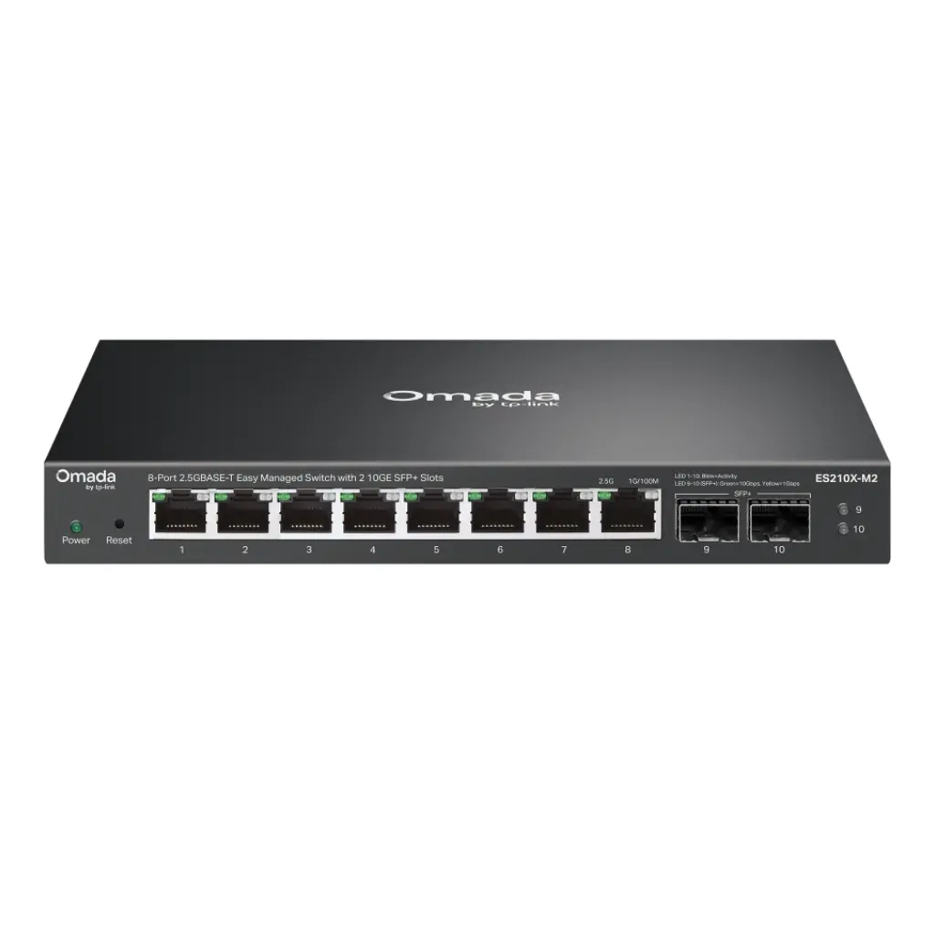 Switch gestionable OMADA multi-gigabit 8 puertos 2.5G