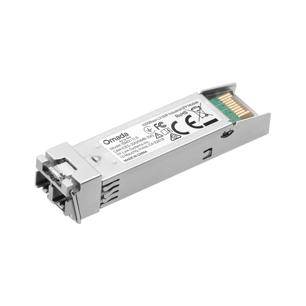 Módulo SFP Industrial monomodo Gigabit 1310nm 20Km LC Duplex