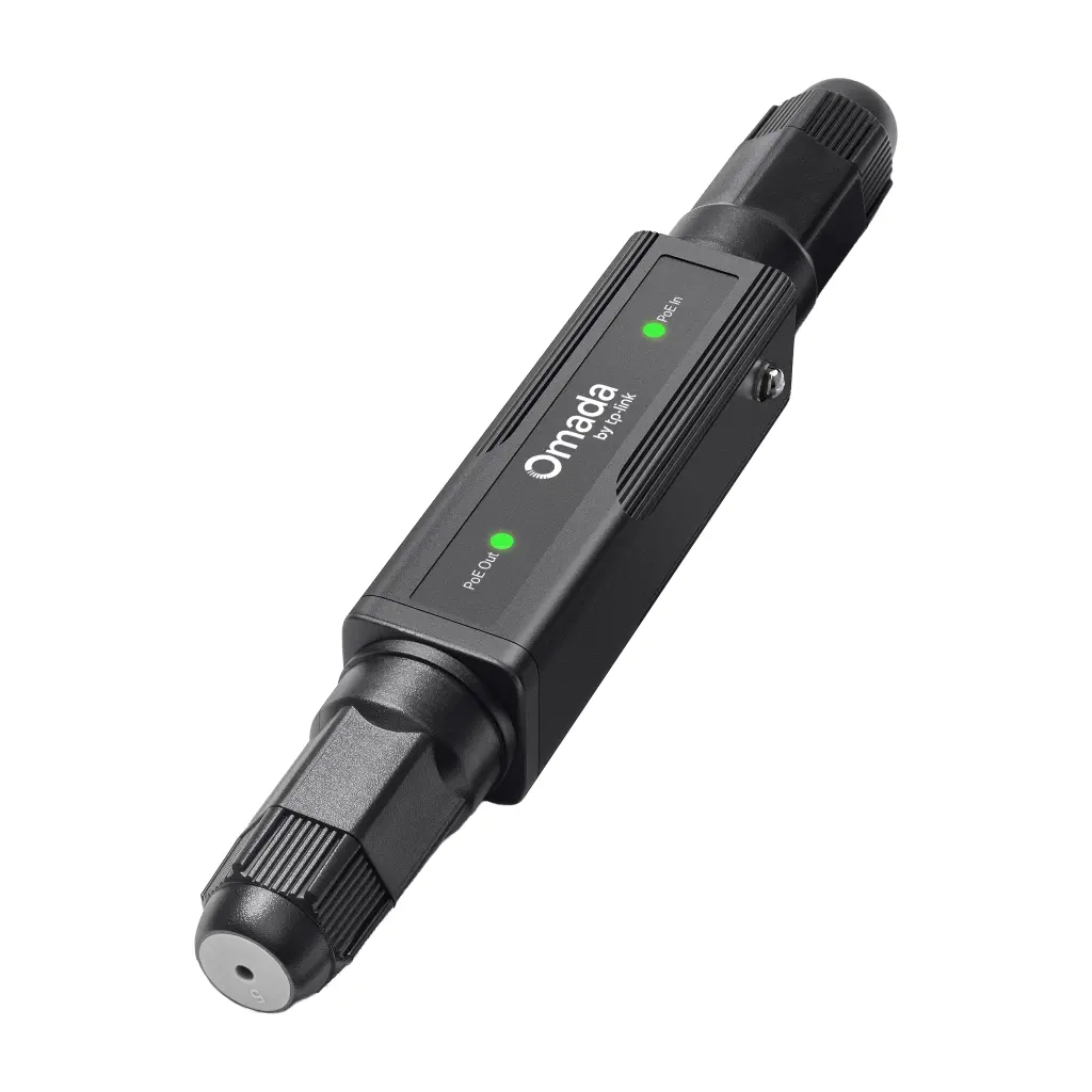 Inyector POE+ gigabit exterior IP65