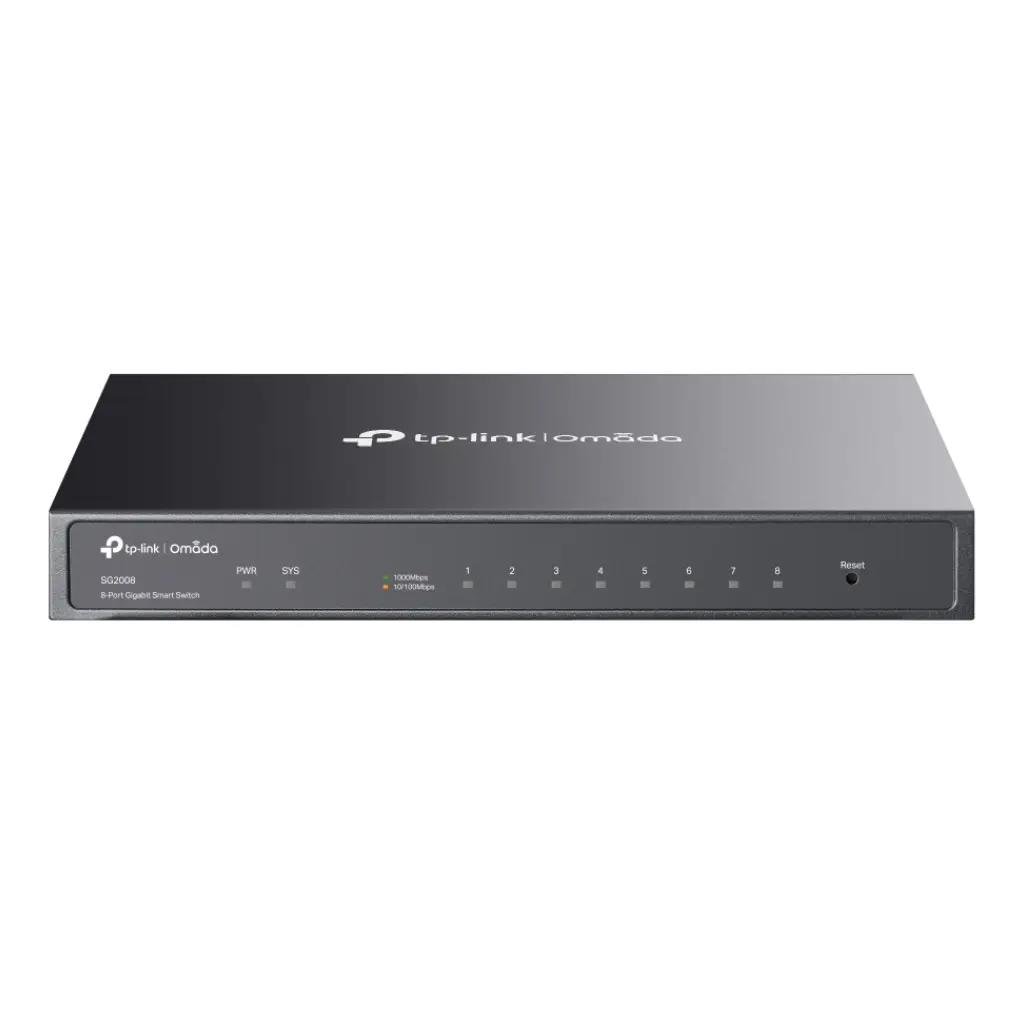 Switch Omada 8 puertos Gigabit sobremesa Gestionable