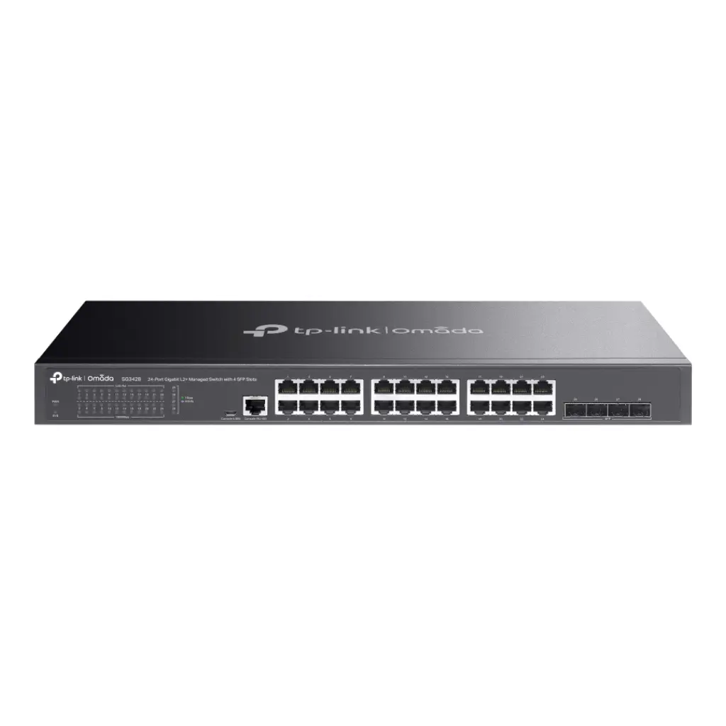 Switch gestionable OMADA gigabit 24 puertos + 4 SFP