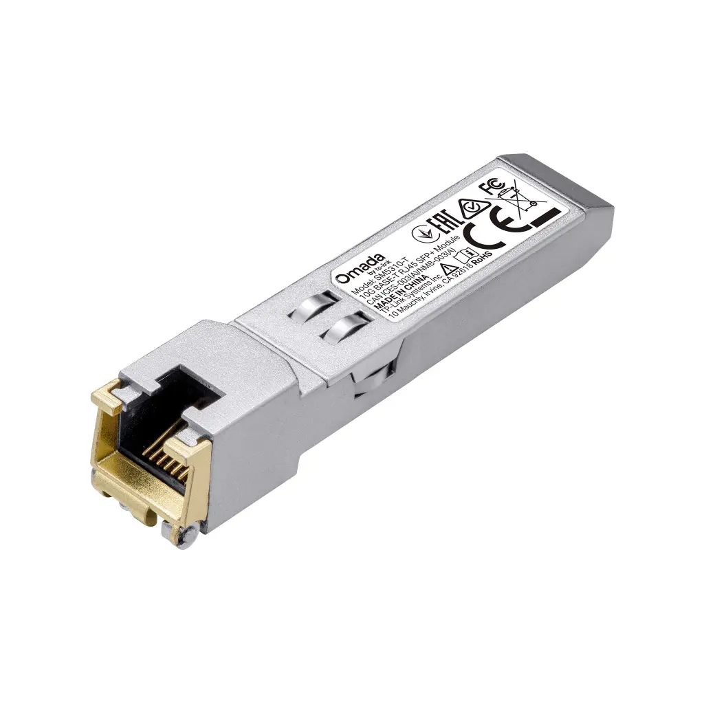 Módulo transceptor SFP+ 10G BASE-T RJ45 hasta 30M