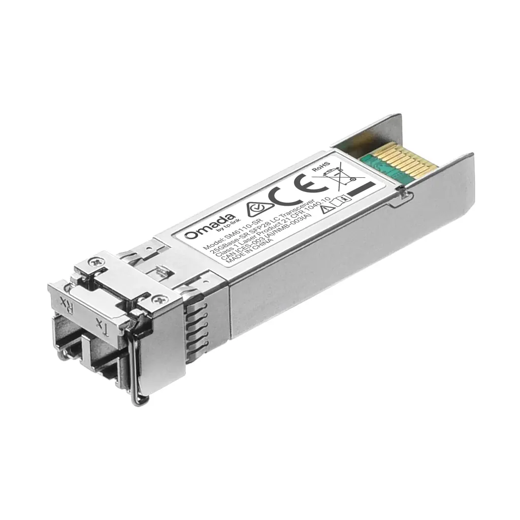 Módulo transceptor SFP28 25G multimodo lc hasta 100