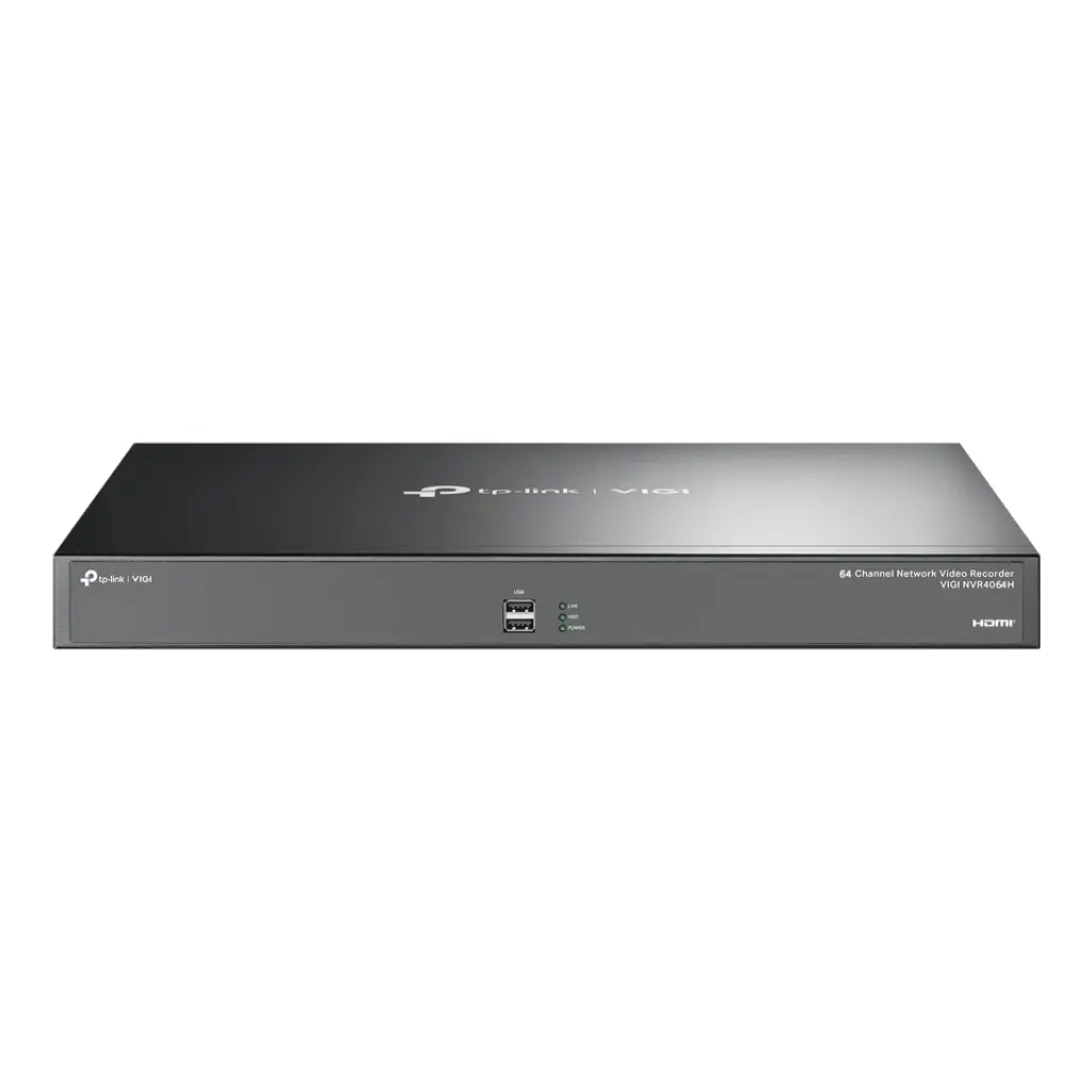 Grabador NVR VIGI 8CH 8MP 4K H265+ POE 2HDD
