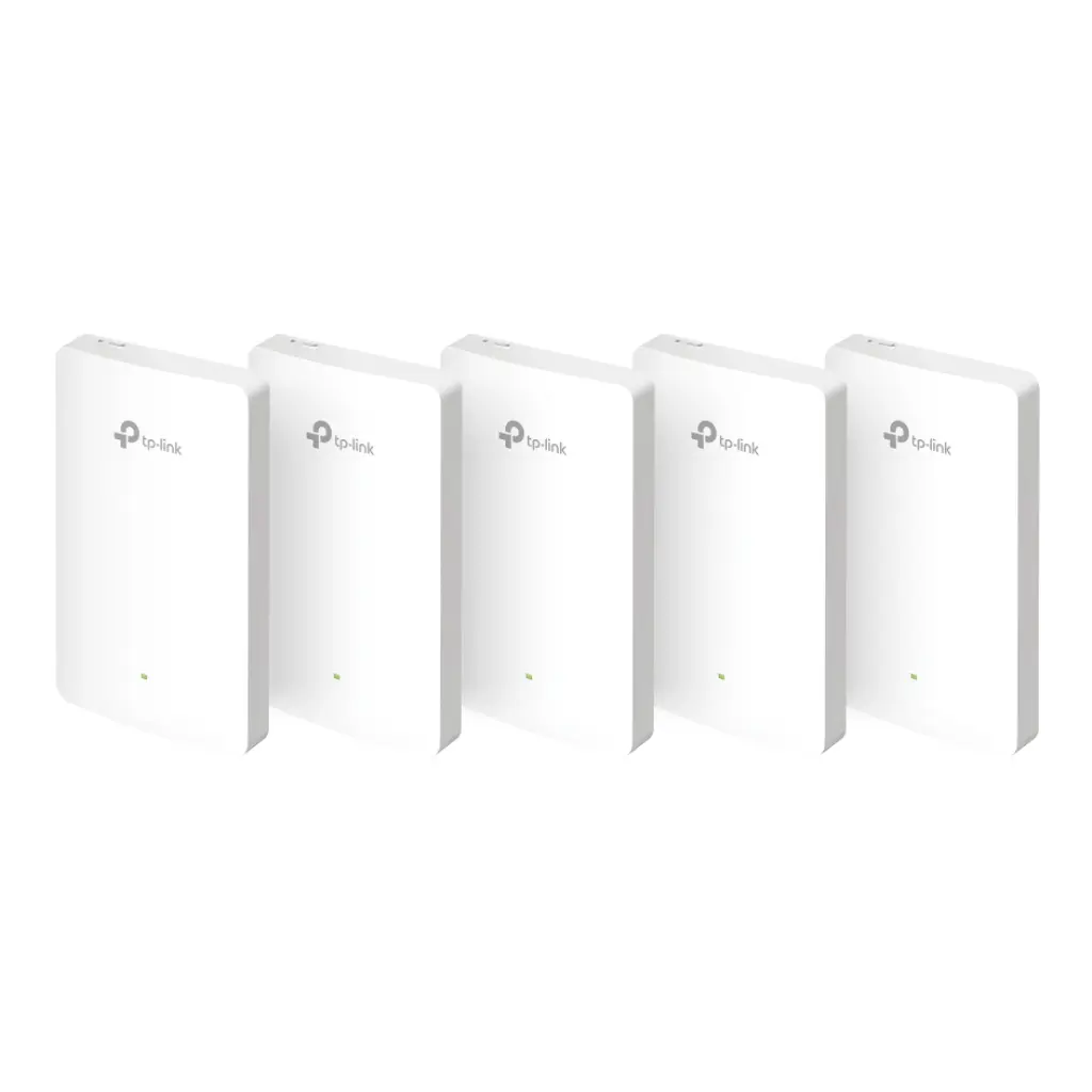 Punto de acceso Wi-Fi 6 AX1800 de montaje en pared (Pack de 5u)