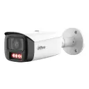 Tubular IP WizColor PRO H265 8M WDR130dB Iluminación Dual LED60m/IR80m 3.6mm IP67 IK10 PoE AUDIO DUALMIC/Altavoz E/S AI
