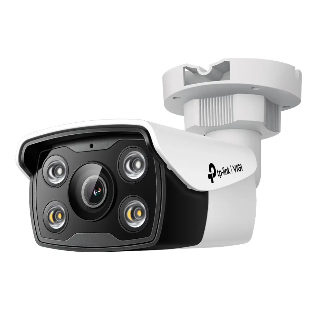 Bullet IP VIGI 5MP H265+ WDR IR30m 2.8mm IP67 ONVIF SD Mic/Altavoz PoE