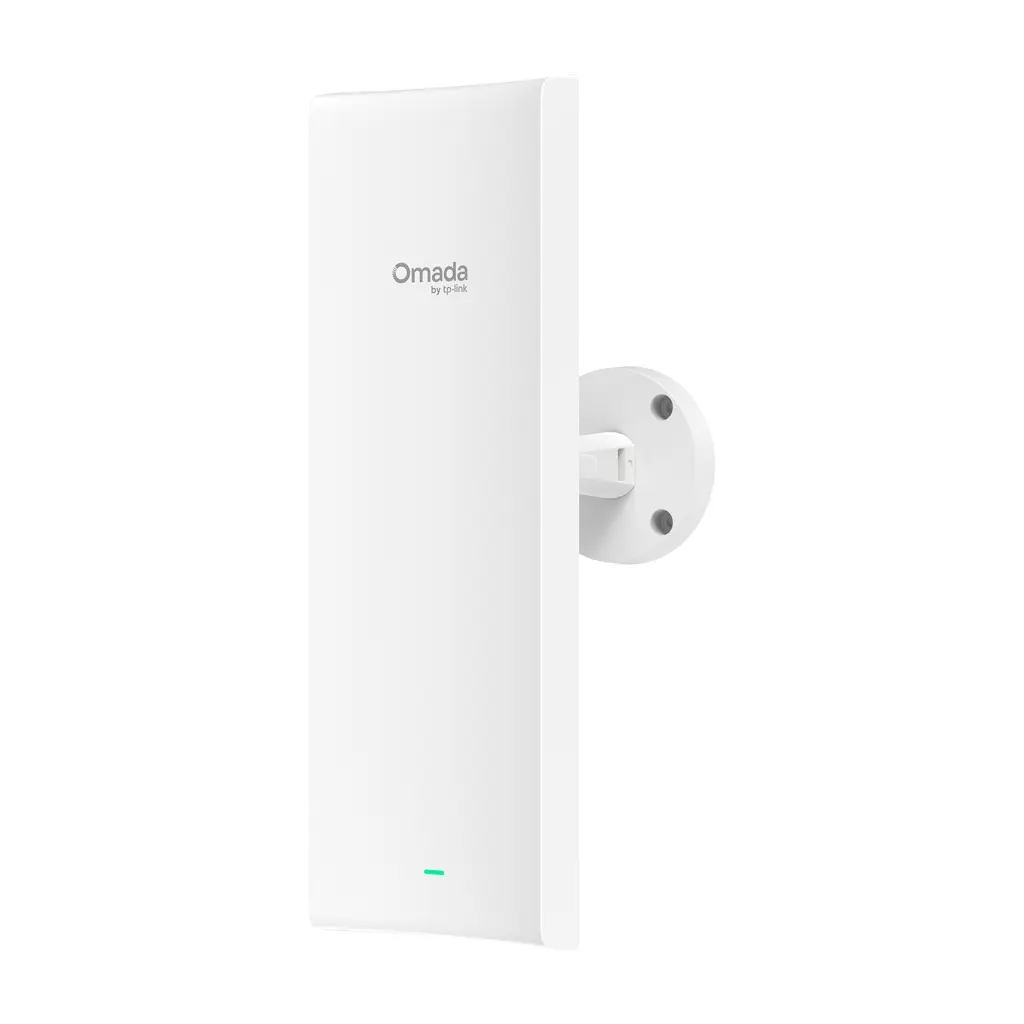 Bridge Inalámbrico Sectorial Interior/Exterior Omada 5 GHz 867 Mbps para Conectividad en Grandes Distancias