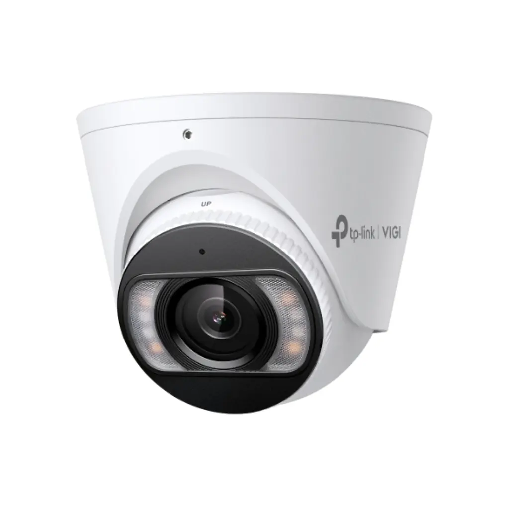 Turret IP VIGI 4MP H265+ WDR IR30m 4mm IP67 ONVIF SD Mic PoE