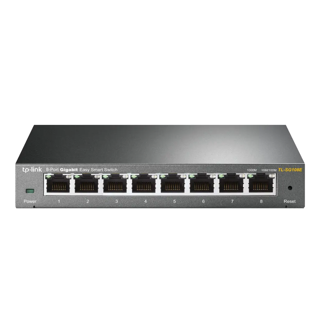 Switch Easy Smart Gigabit 8 puertos