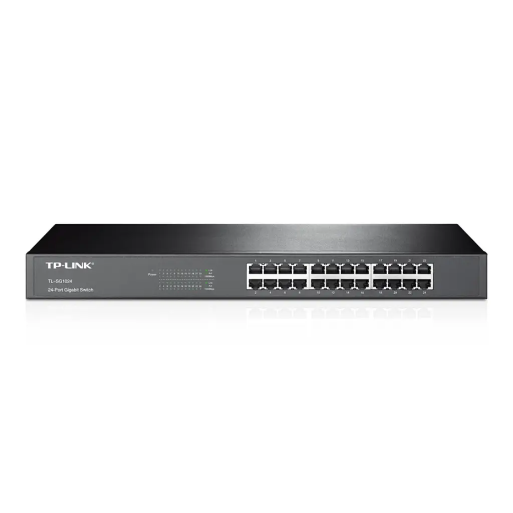 Switch Gigabit 24 puertos No_Gestionable