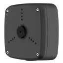 Caja de conexiones rectangular IP66 Water-proof para cámaras Dahua con anclaje en 3 puntos. Color negro